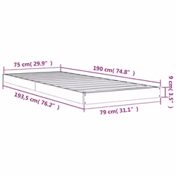 VidaXL 823488 rete a doghe - Vista aggiuntiva 8