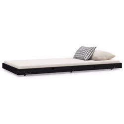 VidaXL 823513, Nero, 790 mm, 193,5 cm, 130 mm, 750 x 1900 mm, 1 pz