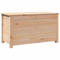 Contenitore Portaoggetti 80x40x45,5cm Legno Massello Pinocod mxl 73412 - Vista aggiuntiva 2