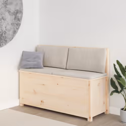 VidaXL 823554 panchina da interno