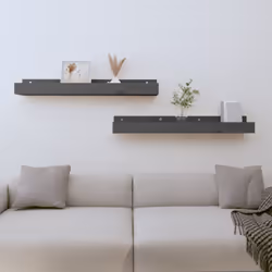 Queste mensole da parete in legno sono realizzate per essere montate a muro e decorare qualsiasi ambiente in modo perfetto. L ...