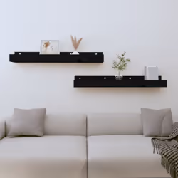 Queste mensole da parete in legno sono realizzate per essere montate a muro e decorare qualsiasi ambiente in modo perfetto. L ...