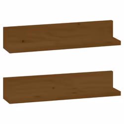 VidaXL 823602, Pino, Marrone, 500 mm, 110 mm, 90 mm, 2 pz