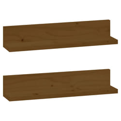 VidaXL 823602 scaffale Pino Marrone