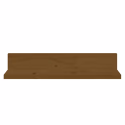 VidaXL 823602 scaffale Pino Marrone