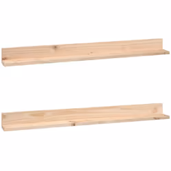 Queste mensole da parete in legno sono realizzate per essere montate a muro e decorare qualsiasi ambiente in modo perfetto. L ...