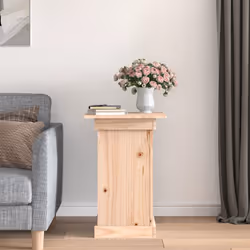 vidaXL Portafiori 40x40x60 cm in Legno Massello di Pino - Vista aggiuntiva 3