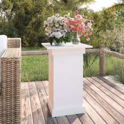 Questo supporto per fiori alla moda, dal design elegante, è la scelta ideale per esporre i vostri fiori e varie altre decoraz ...