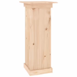 vidaXL Portafiori 40x40x90 cm in Legno Massello di Pino - Vista aggiuntiva 2