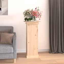 vidaXL Portafiori 40x40x90 cm in Legno Massello di Pino - Vista aggiuntiva 3