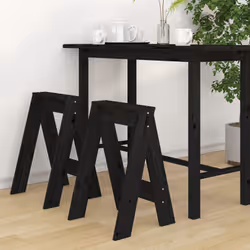 Questi sgabelli in legno dallo stile rustico sono un'ottima aggiunta all'arredamento della vostra stanza! Legno massello di p ...