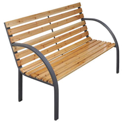 Panca da Giardino 112 cm in Legno Massello di Abetecod mxl 69460