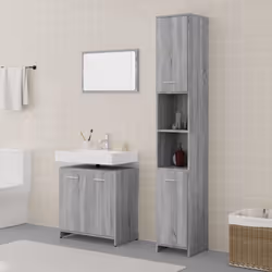 VidaXL 3152717 set di mobili da bagno - Vista aggiuntiva 2