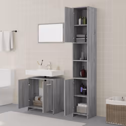 VidaXL 3152717 set di mobili da bagno - Vista aggiuntiva 3