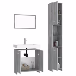 VidaXL 3152717 set di mobili da bagno - Vista aggiuntiva 4