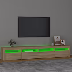VidaXL 3152724 supporto TV e sistema audio - Vista aggiuntiva 4