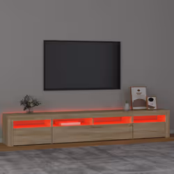 VidaXL 3152724 supporto TV e sistema audio - Vista aggiuntiva 5
