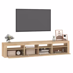 VidaXL 3152732 supporto TV e sistema audio - Vista aggiuntiva 6
