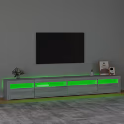 VidaXL 3152752 supporto TV e sistema audio - Vista aggiuntiva 4