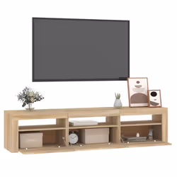 VidaXL 3152756 supporto TV e sistema audio - Vista aggiuntiva 5