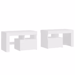 VidaXL 3152770 comodino Bianco