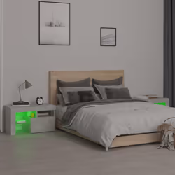 VidaXL 3152773 comodino Colore cemento - Vista aggiuntiva 5