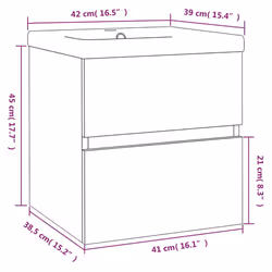 VidaXL 3152859 arredo bagno - Vista aggiuntiva 6