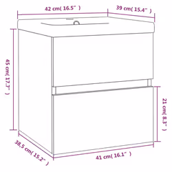 VidaXL 3152880 arredo bagno - Vista aggiuntiva 6