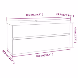 VidaXL 3152885 arredo bagno - Vista aggiuntiva 6