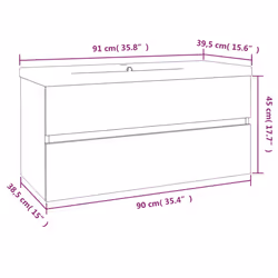 VidaXL 3152886 arredo bagno - Vista aggiuntiva 6