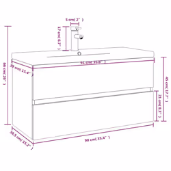 VidaXL 3152888 arredo bagno - Vista aggiuntiva 7