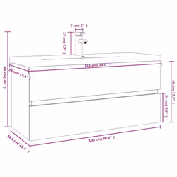 VidaXL 3152889 arredo bagno - Vista aggiuntiva 7