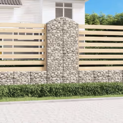 Questo pratico cesto di gabbioni è stato progettato appositamente come barriera da giardino decorativa e fonoassorbente. Mate ...