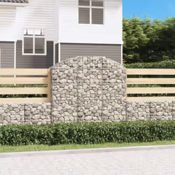 Questo pratico cesto di gabbioni è stato progettato appositamente come barriera da giardino decorativa e fonoassorbente. Mate ...