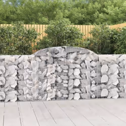 Questo pratico cesto di gabbioni è stato progettato appositamente come barriera da giardino decorativa e fonoassorbente. Mate ...