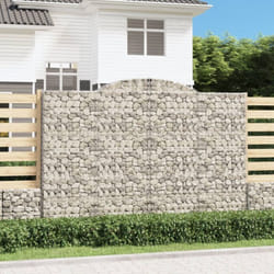 Vidaxl - Cesto Gabbione ad Arco 300x50x200/220 cm Ferro Zincato