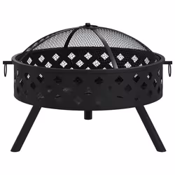 Braciere con Attizzatoio 58 cm XXL in Acciaiocod mxl 103208 - Vista aggiuntiva 3