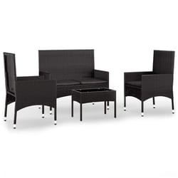 VidaXL 319498 set mobili da esterno