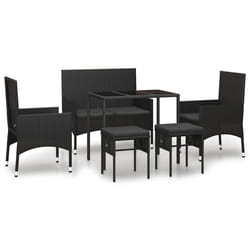 VidaXL 319510 set mobili da esterno