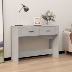 Il design versatile di questo tavolo consolle affusolato aggiunge stile e spazio di conservazione al vostro ingresso, soggior ...