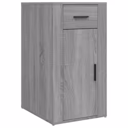 vidaXL Mobile Scrivania grigio sonoma 40x49x75 cm Legno Multistrato - Vista aggiuntiva 2