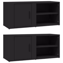 VidaXL 819439, Nero, Legno, Legno, 800 mm, 315 mm, 360 mm