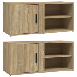 VidaXL 819443, Legno, Legno, Legno, 800 mm, 315 mm, 360 mm