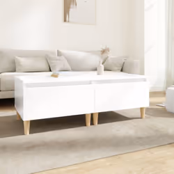 Donate al vostro salotto un esclusivo tocco in stile scandinavo, grazie a questi eleganti tavolini! Materiale robusto: Il leg ...
