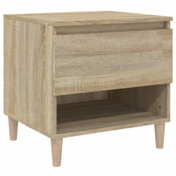 VidaXL 819538 comodino Quercia