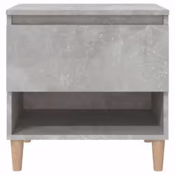 VidaXL 819540 comodino Colore cemento - Vista aggiuntiva 5