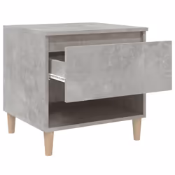 VidaXL 819541 comodino Colore cemento - Vista aggiuntiva 7