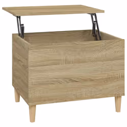 vidaXL Tavolino Salotto Rovere Sonoma 60x44,5x45 cm Legno Multistrato - Vista aggiuntiva 2