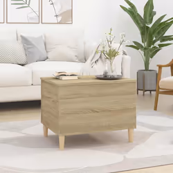 vidaXL Tavolino Salotto Rovere Sonoma 60x44,5x45 cm Legno Multistrato - Vista aggiuntiva 3
