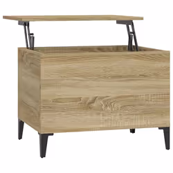 vidaXL Tavolino Salotto Rovere Sonoma 60x44,5x45 cm Legno Multistrato - Vista aggiuntiva 2